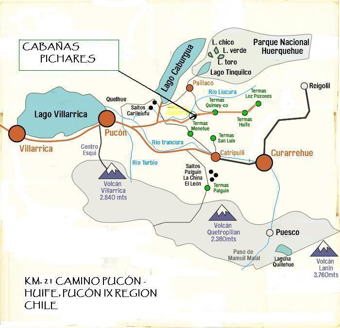 Cabanas Pichares กาบูร์กัว ภายนอก รูปภาพ
