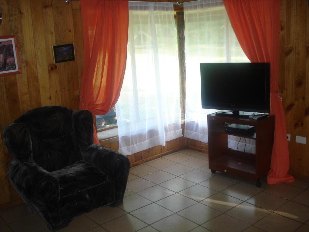 Cabanas Pichares กาบูร์กัว ภายนอก รูปภาพ