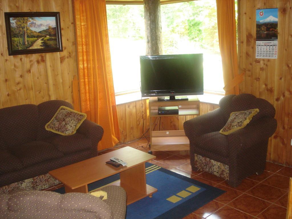 Cabanas Pichares กาบูร์กัว ภายนอก รูปภาพ