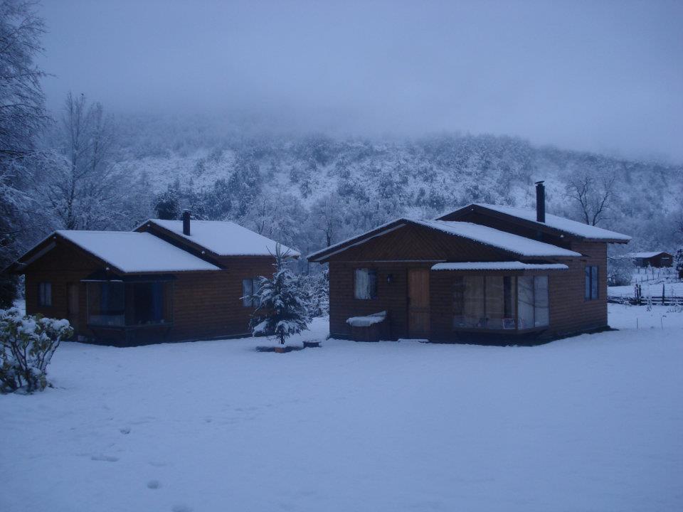 Cabanas Pichares กาบูร์กัว ภายนอก รูปภาพ